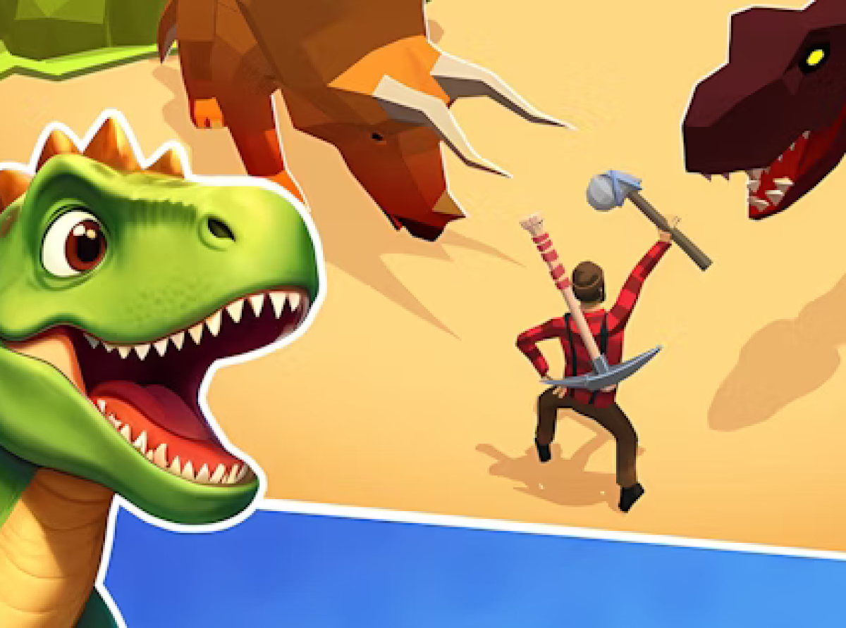 Dino Survival - 3D Simulator