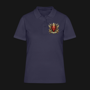 suff-1-frauen-poloshirt-Navy