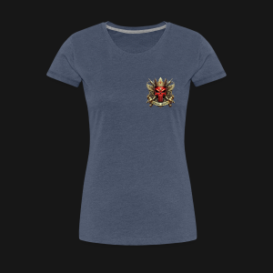 suff-1-premium-shirt-frauen-Blau-meliert-1