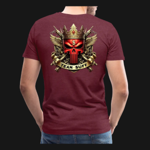 suff-1-premium-shirt-herren-Bordeauxro-meliert-2