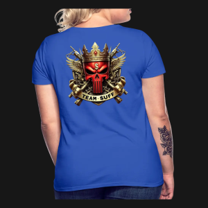 suff-1-shirt-frauen-Royalblau-2