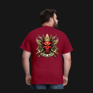 suff-1-tshirt-man-Ziegelrot-2